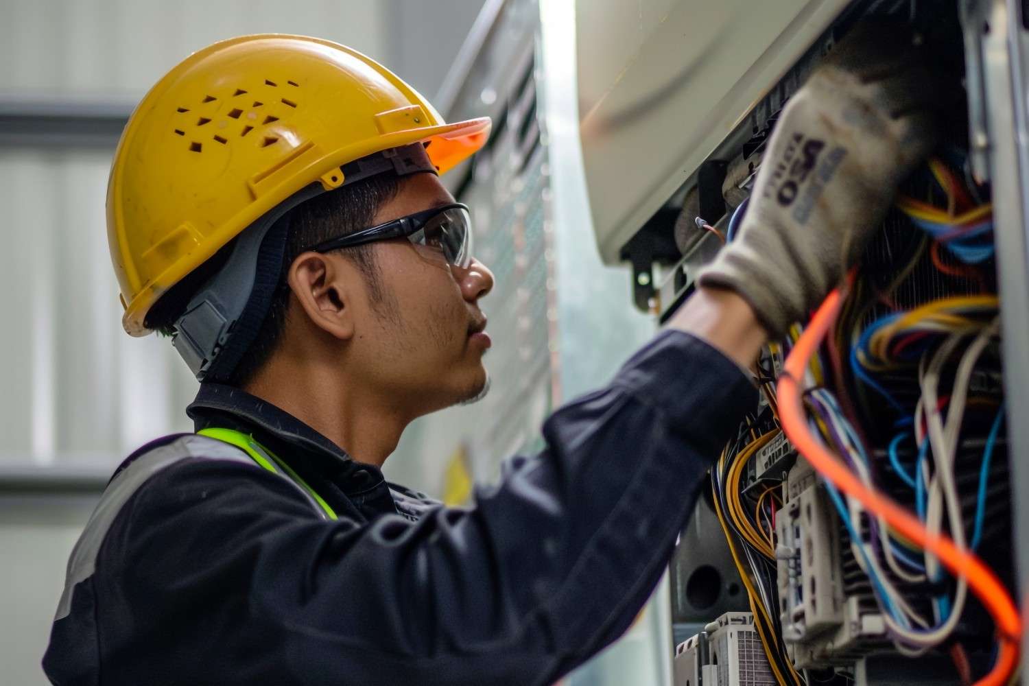 Electrical works